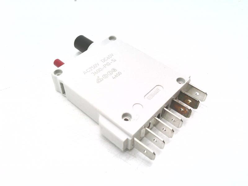 E-T-A CIRCUIT BREAKERS 3600-P10-SI-3A