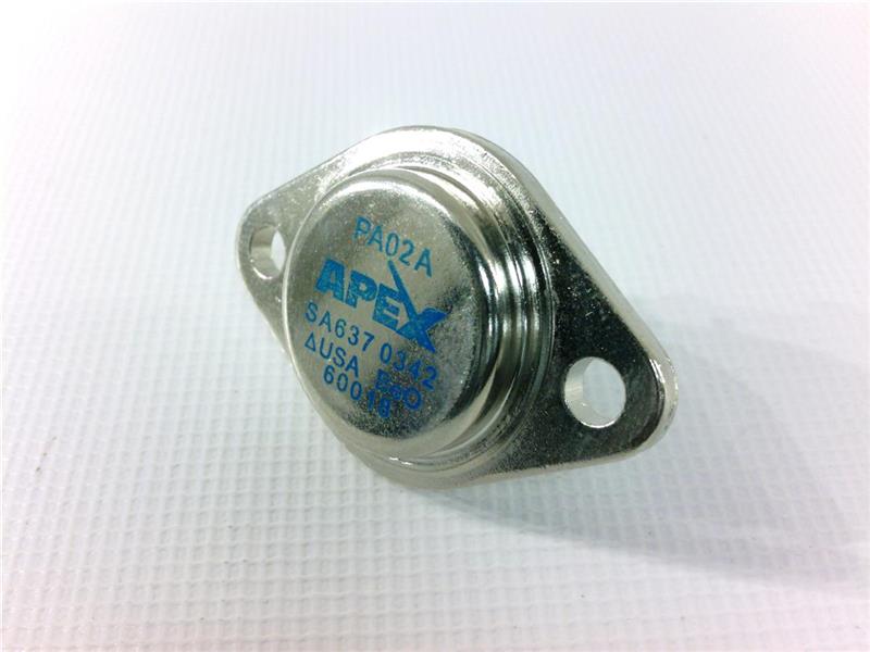 APEX MICROTECHNOLOGY PA02A