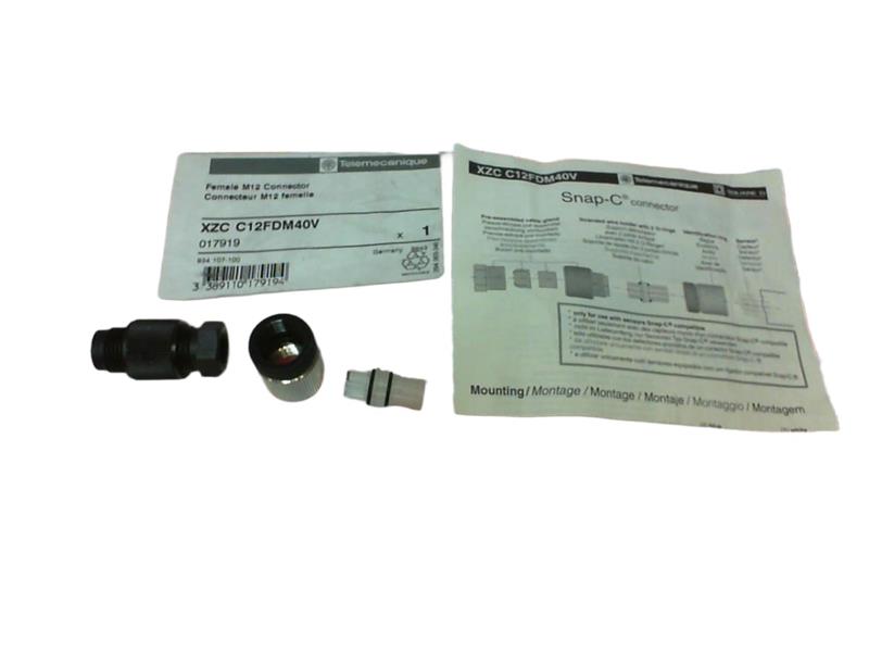 XZCC12FDM40V by SCHNEIDER ELECTRIC