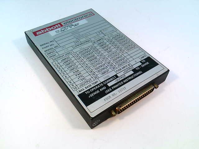 ABBOTT TECHNOLOGIES RW200S/24-A