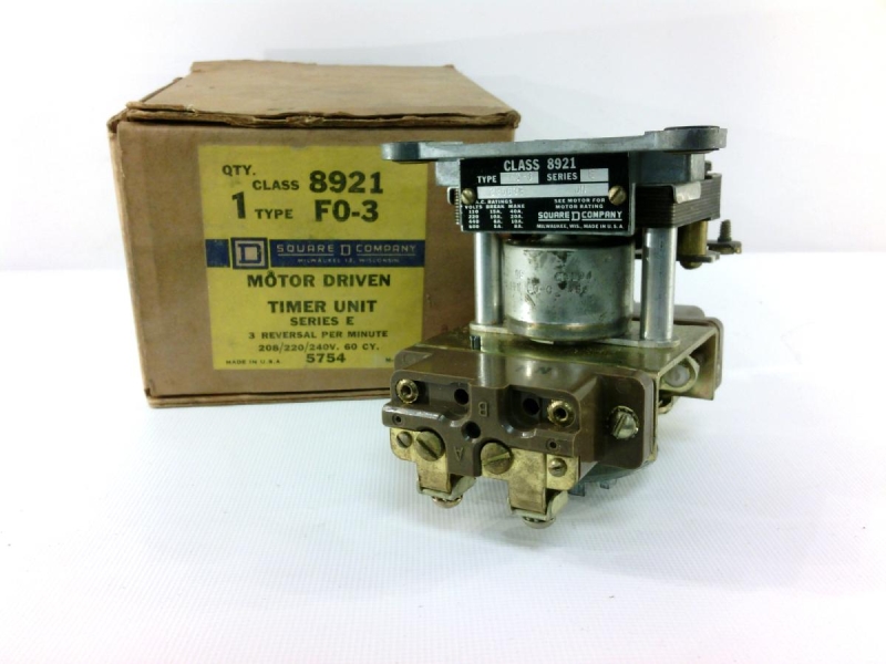 SCHNEIDER ELECTRIC 8921-FO3-V09