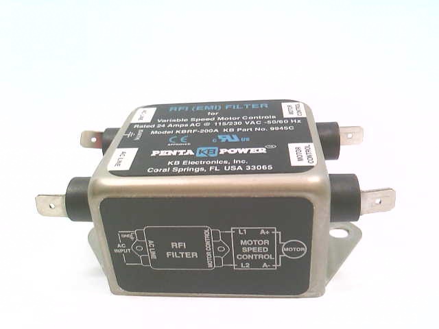 KBRF-200A by KB ELECTRONICS