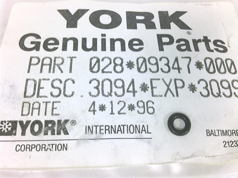 JOHNSON CONTROLS 028-09347-000