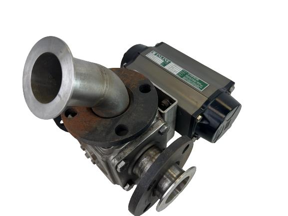 AP-DA-100-B-N Pneumatic Actuator by INLINE BALL VALVE