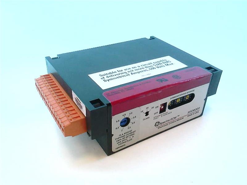 GENERAL ELECTRIC SECMOD3-10