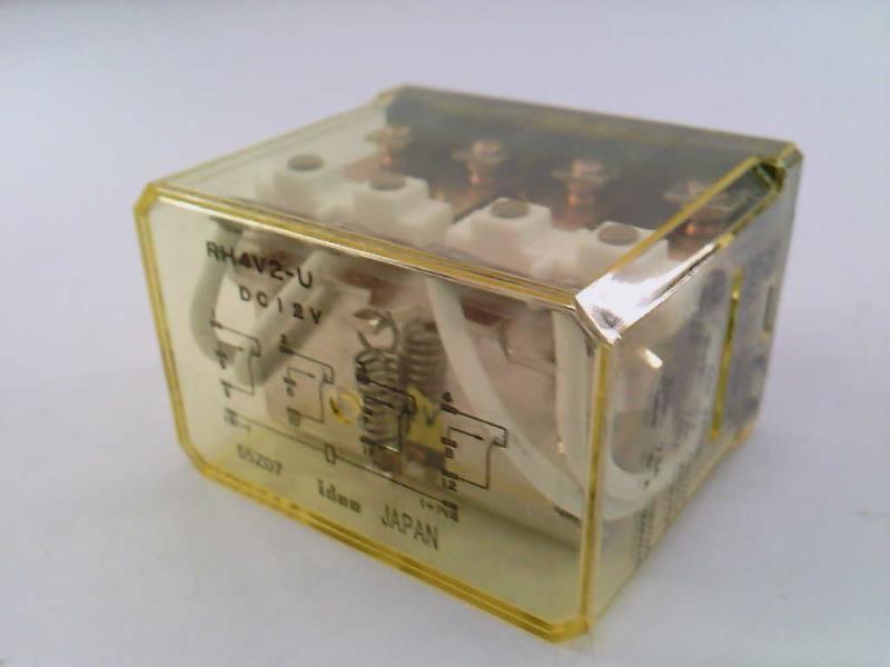 IDEC RH4V2-UDC12V