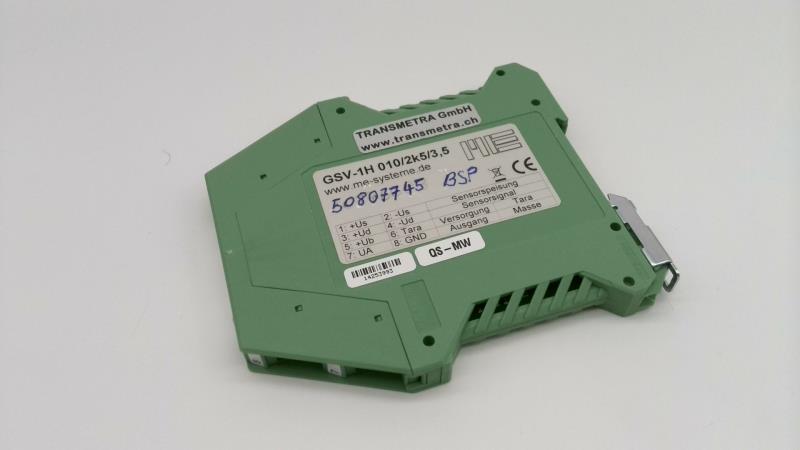 ME SYSTEME GSV-1H 010/2K5/3,5