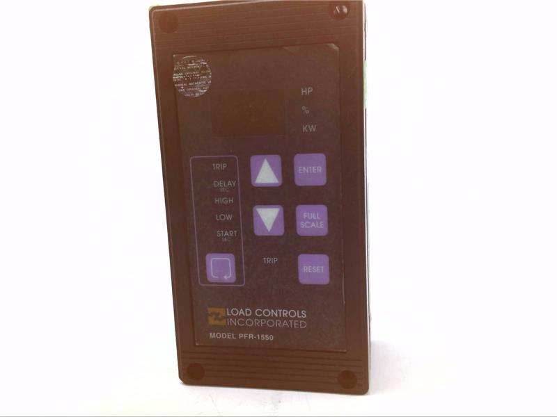LOAD CONTROLS INC PFR-1550