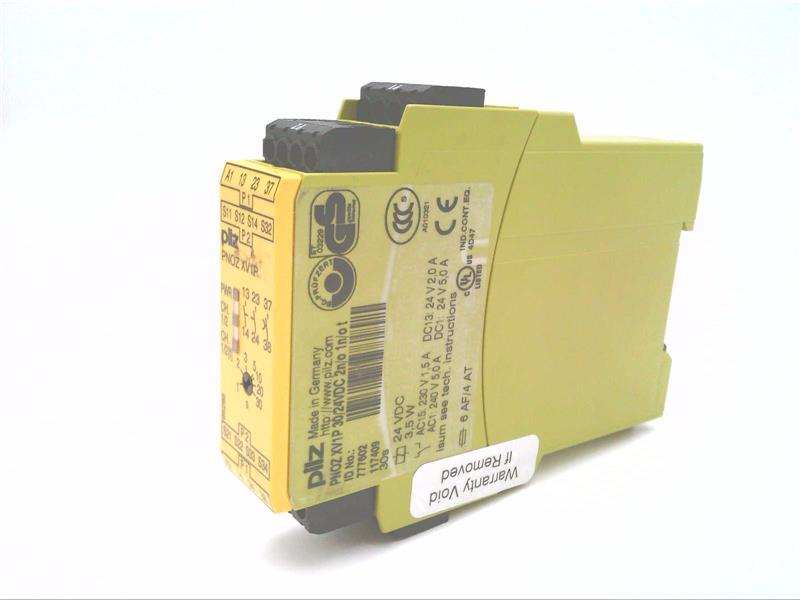 PILZ PNOZ XV1P 30/24VDC 2N/O 1N/O T