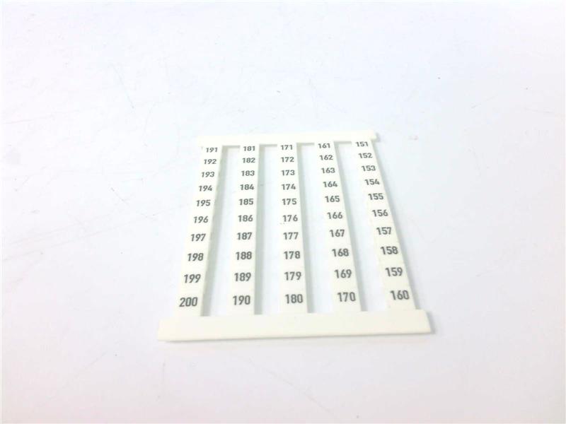 WEIDMULLER DEK 6 FS 151-200-CARD