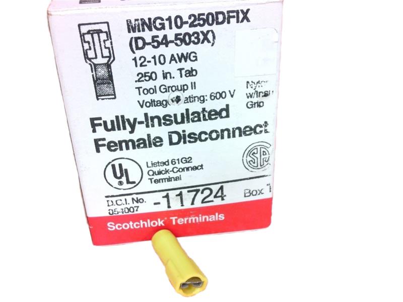 3M MNG10-250DFIX-EACH