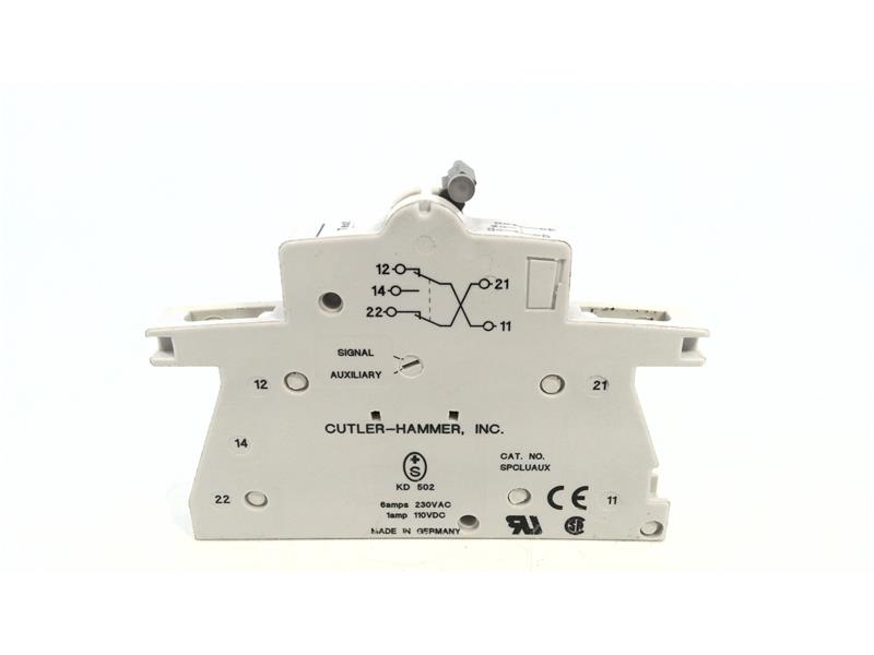 EATON CORPORATION SPCLUAUX