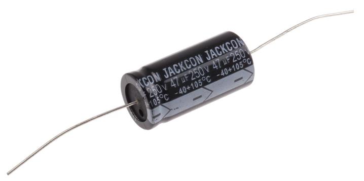 JACKCON CAPACITOR ELECTRONICS LAK101K250V1836
