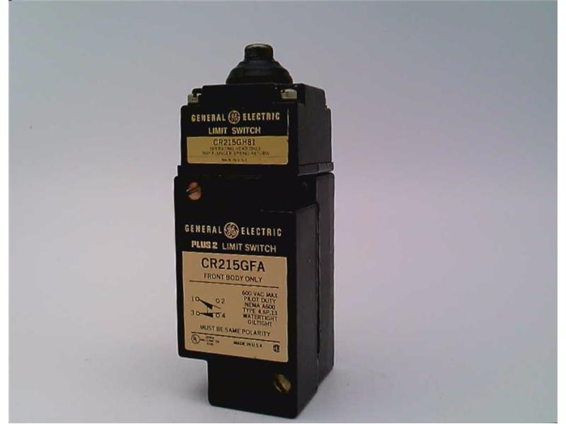 GENERAL ELECTRIC CR215G1A81
