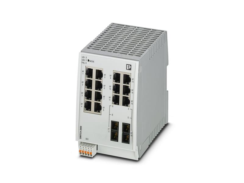 PHOENIX CONTACT FL SWITCH 2214-2FX