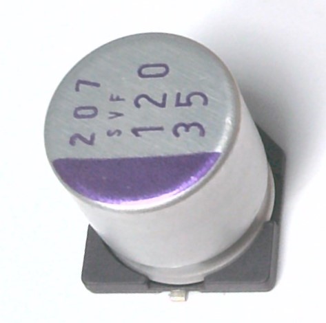 MATSUSHITA ELECTRIC 35SVF120M