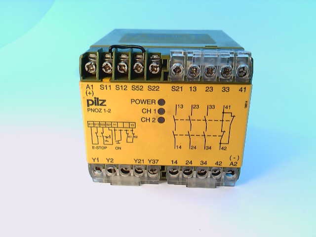 PILZ PNOZ-1-2-24VDC-3A1R