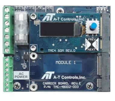 A-T CONTROLS INC M02726/SMC-1N000-001/TMC-4B002-003