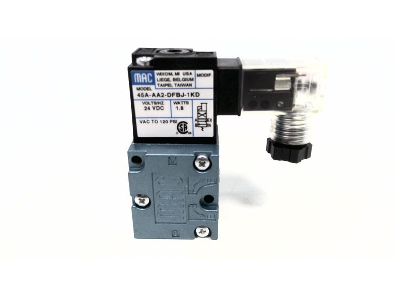 MAC VALVES INC 45A-AA2-DFBJ-1KD