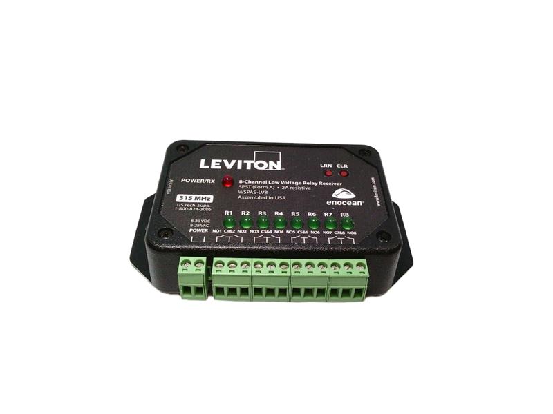 WSPAS-LV8 by LEVITON