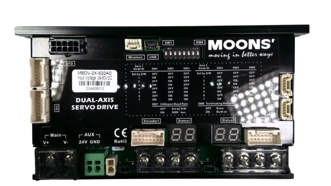 MOONS MBDV-2X-520AC