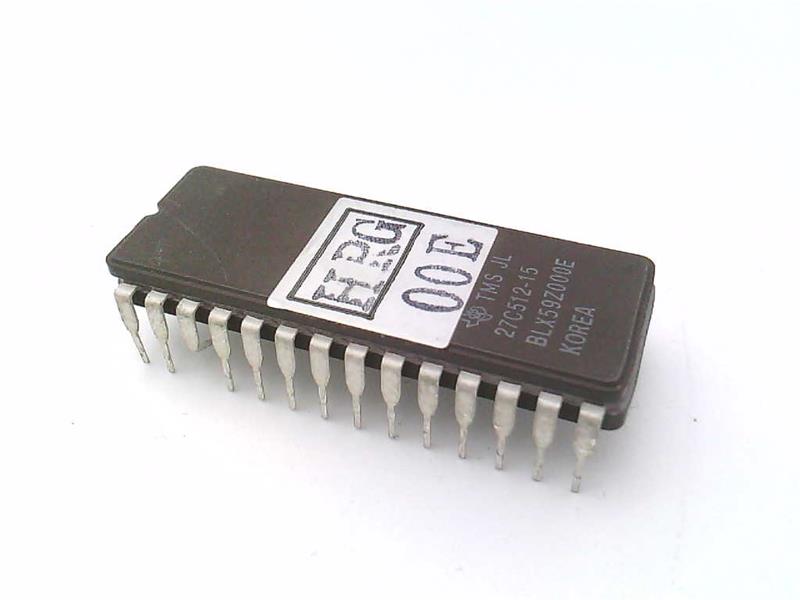 TEXAS INSTRUMENTS SEMI TMS-JL-27C512-15