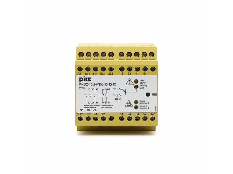PILZ PNOZ-15-24VDC-3S-1S-1O