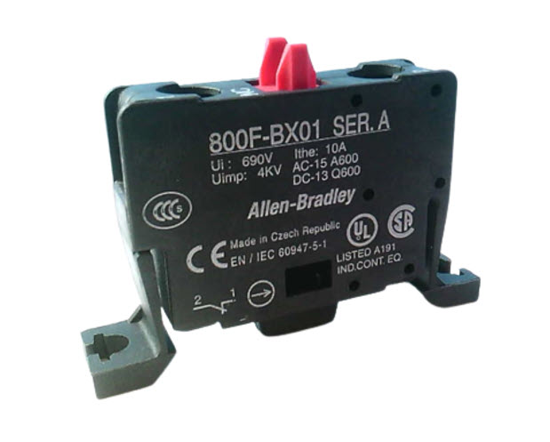ALLEN BRADLEY 800F-BX01