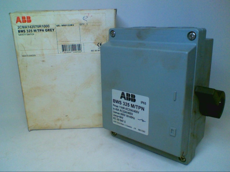 BWS325M/TPN by ASEA BROWN BOVERI