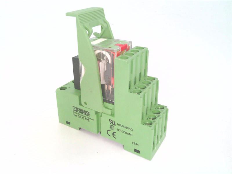 PHOENIX CONTACT PR2-RSC3-LV- 24AC/2X21