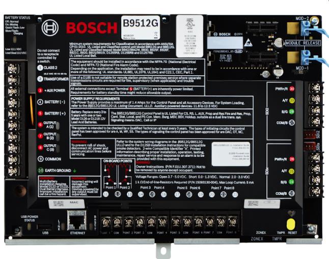 BOSCH B9512G-CP