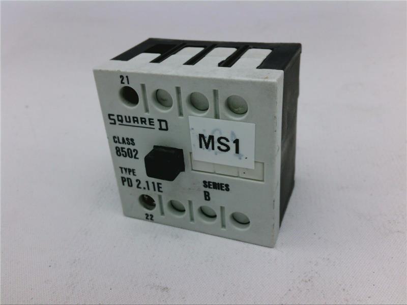 SCHNEIDER ELECTRIC 8502-P2.01