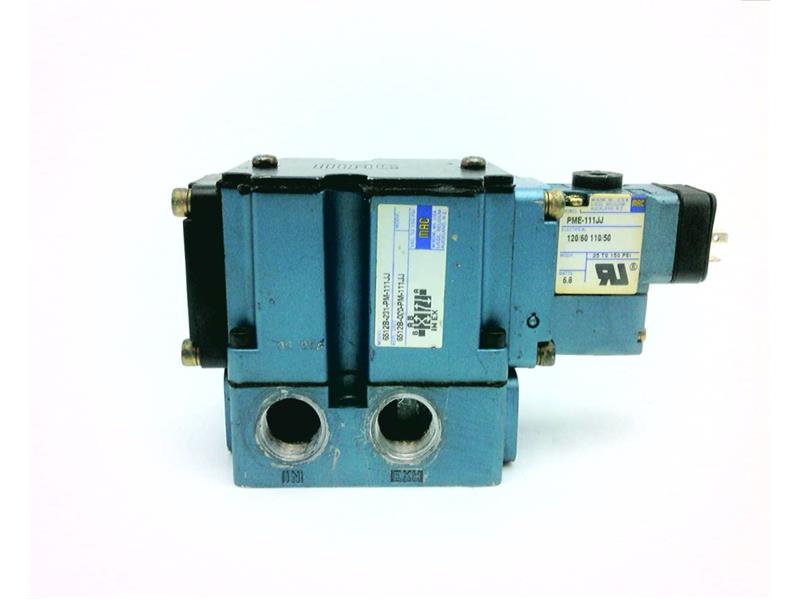 MAC VALVES INC 6512B-231-PM-111JJ