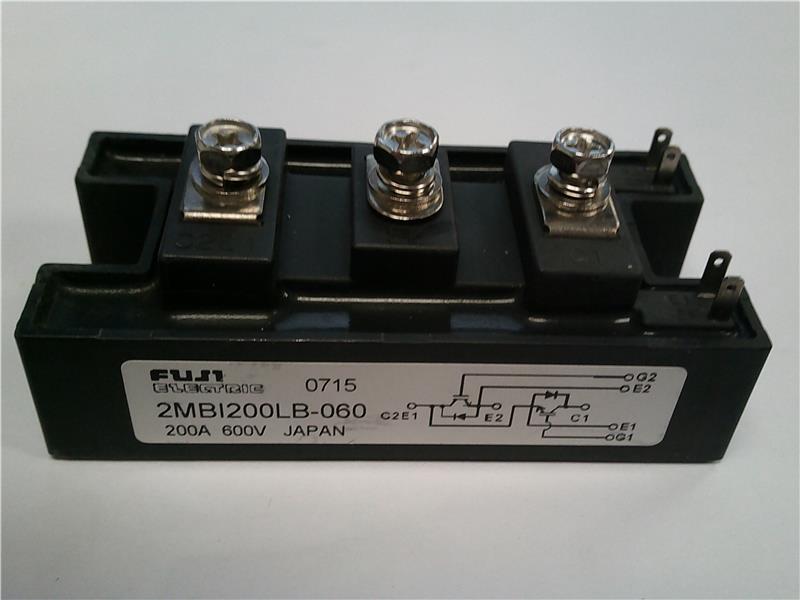 FUJI ELECTRIC 2MBI200LB-060