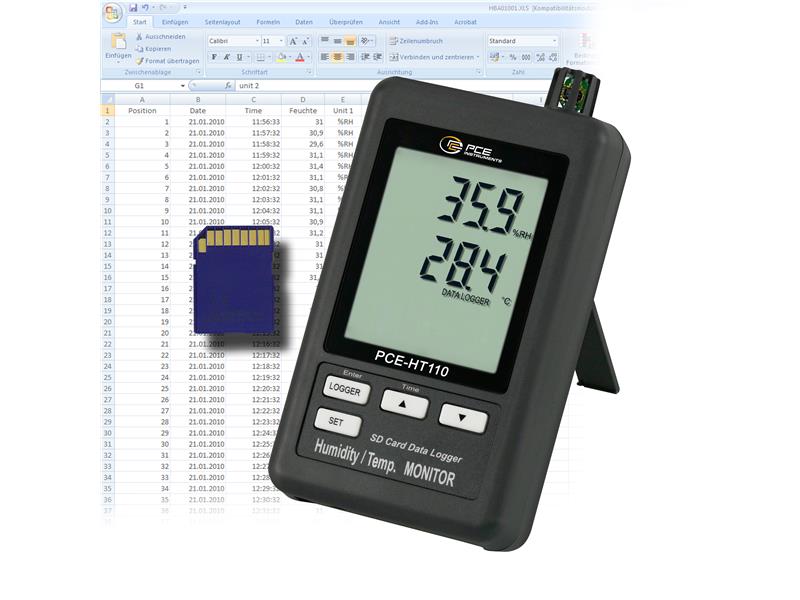 PCE INSTRUMENTS PCE-HT110