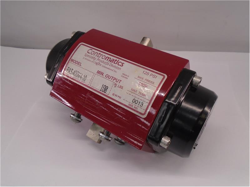 CONTROMATICS PAS-400M4-10