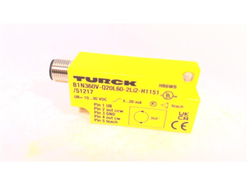 TURCK B1N360V-Q20L60-2LI2-H1151/S1217