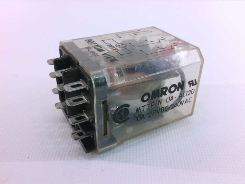 OMRON MJ3PIN-UA-AC120