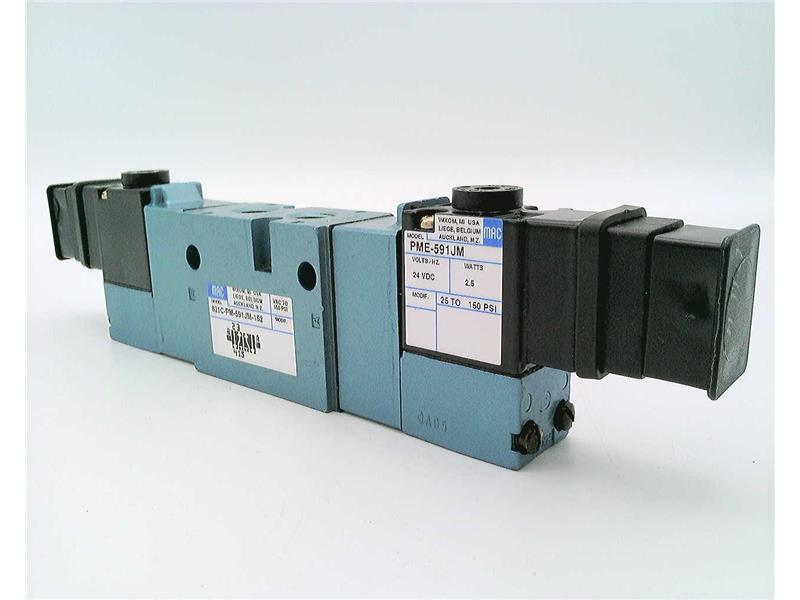 MAC VALVES INC 821C-PM-591JM-152