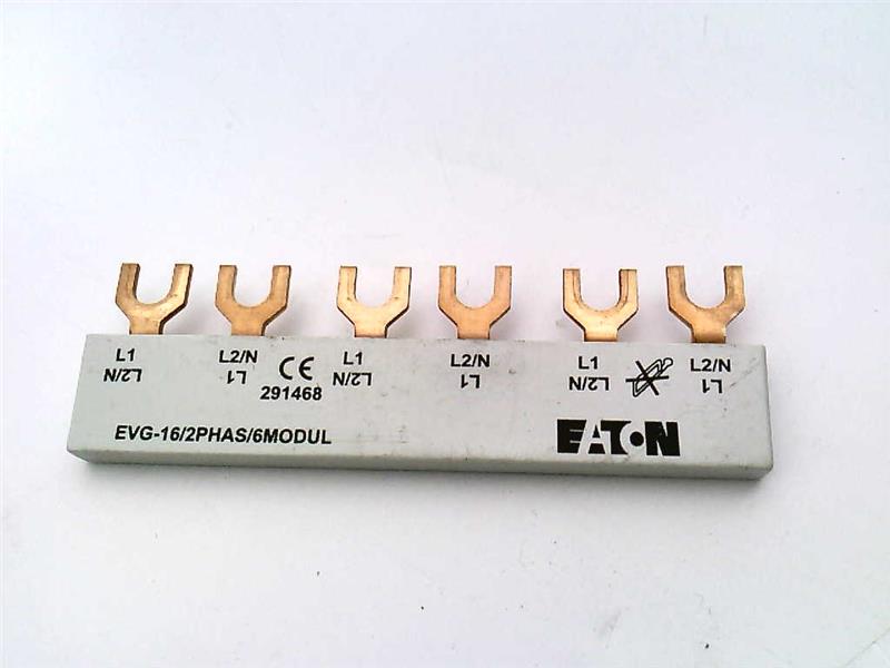 EATON CORPORATION EVG-16/2PHAS/6MODUL