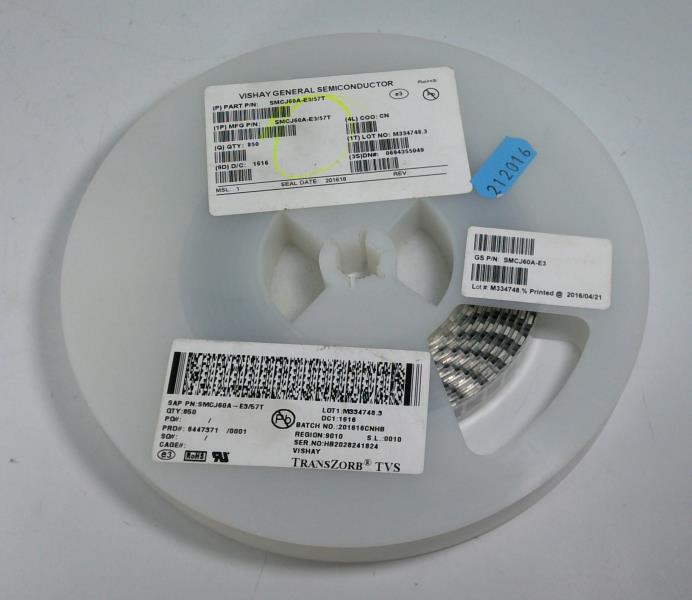 SMCJ6.0A-E3/57T by VISHAY