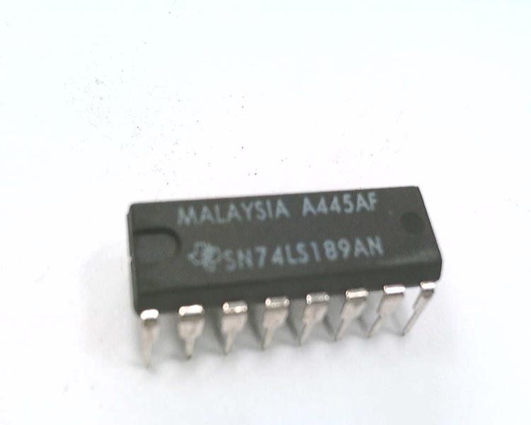 TEXAS INSTRUMENTS SEMI SN74LS189AN