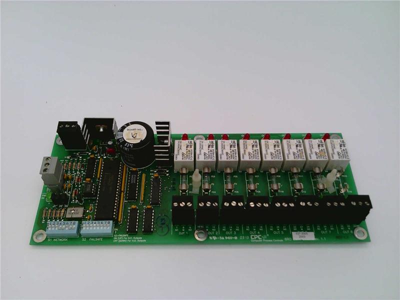 CONTROL PROCESS 537-3005