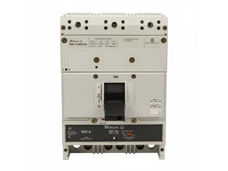 EATON CORPORATION NZM10-600S-NA