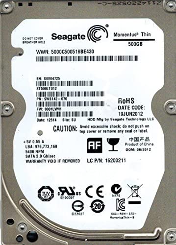 9WS142-500 by SEAGATE