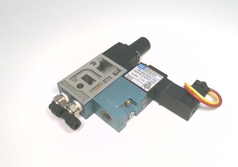 MAC VALVES INC 45A-MAE-DDAJ-1KA