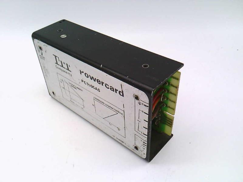 ITT COMPONENTS PC1500A5