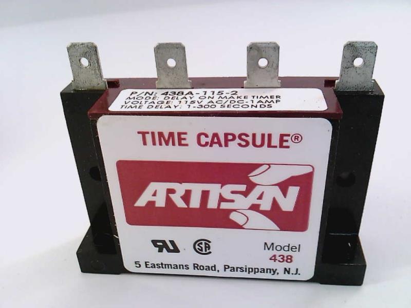 ARTISAN CONTROLS 438A-115-2
