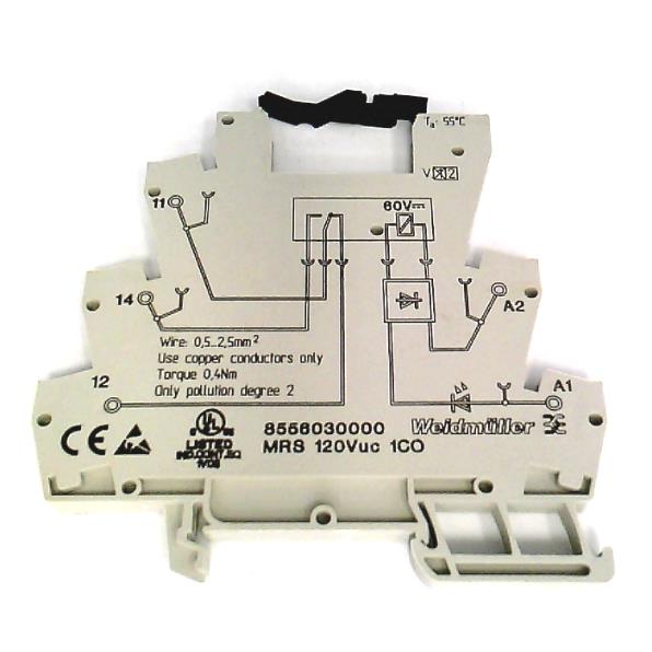 WEIDMULLER MRS 120VUC 1CO