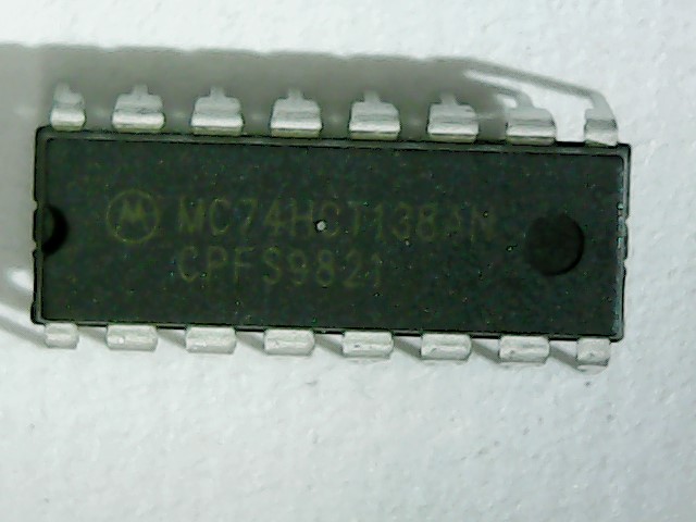 MC74HCT138AN by NXP SEMICONDUCTOR